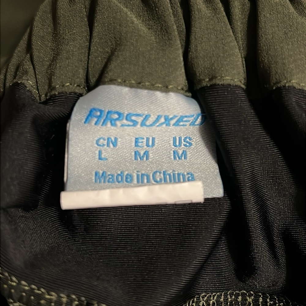 Arsuxeo men’s cycling shorts, Mnt bike‎ shorts - Picture 5 of 5